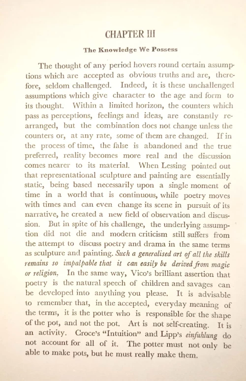 The Study of Indian Art